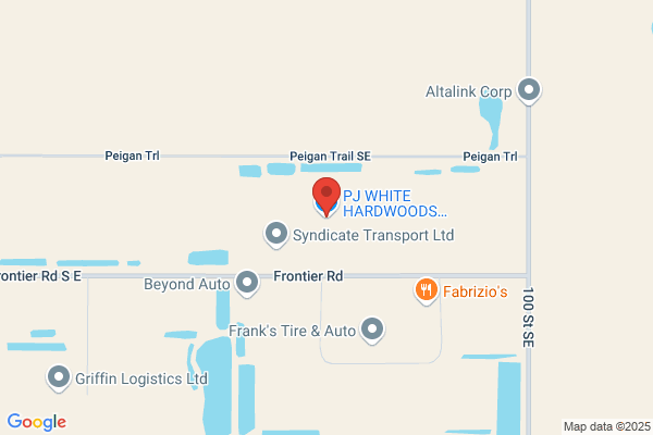 P J White Hardwoods Ltd