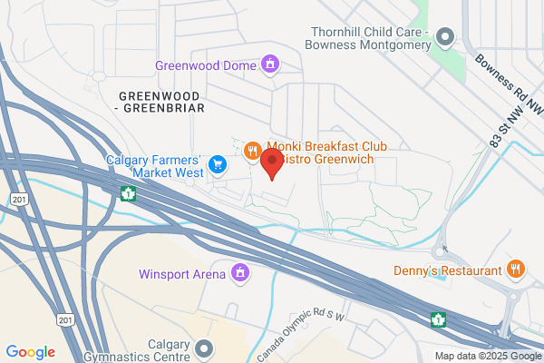 Calgary College of Holistic Health & Clinic, Univ of Calgary Kinesiology Complex