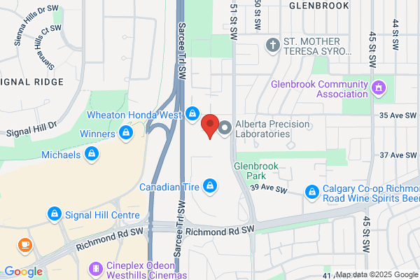 Glenbrook Muscular Therapy, Glenbrook Plaza-Sarcee Tr At Richmond Rd