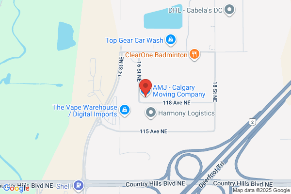 Amj Campbell Van Lines, Main