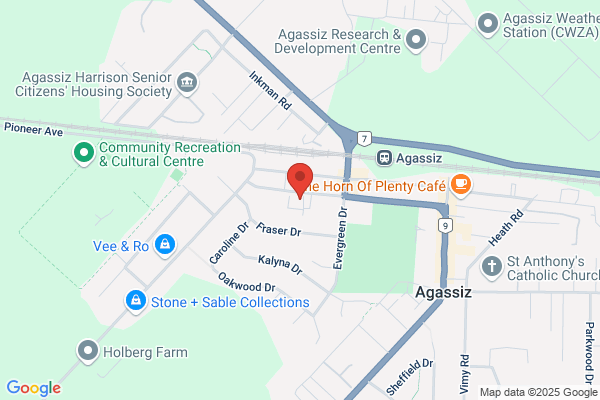 Agassiz Developments Ltd