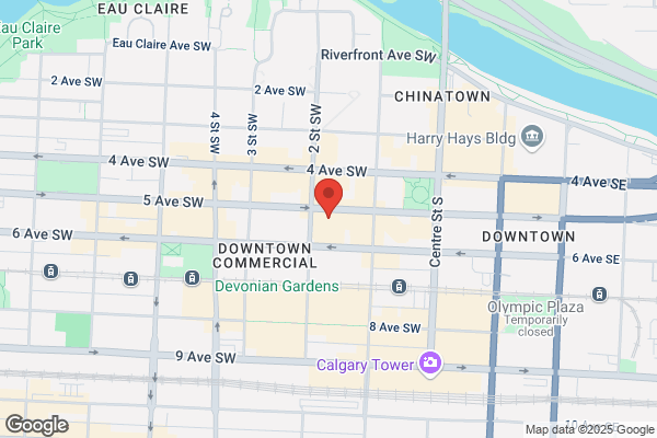 Cavell Energy Corporation, Operators