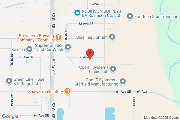 Kayden Industries Inc, Shop