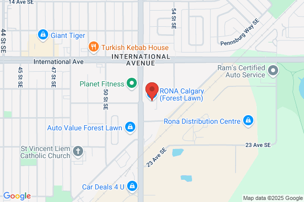 Totem Building Supplies, Forest Lawn