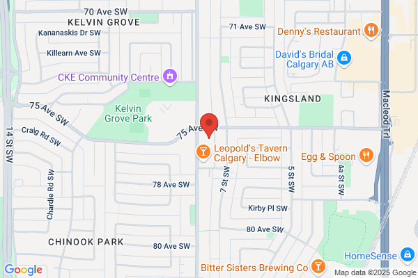 Green Scrub- Calgary Line Marking Service