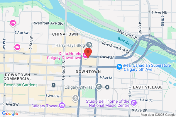 Parking Indigo Calgary - C048 (Delta Hotel)