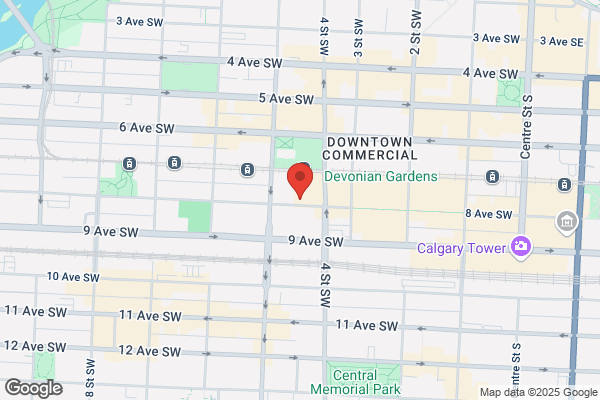 Parking Indigo Calgary - C058 (Holt Renfrew)