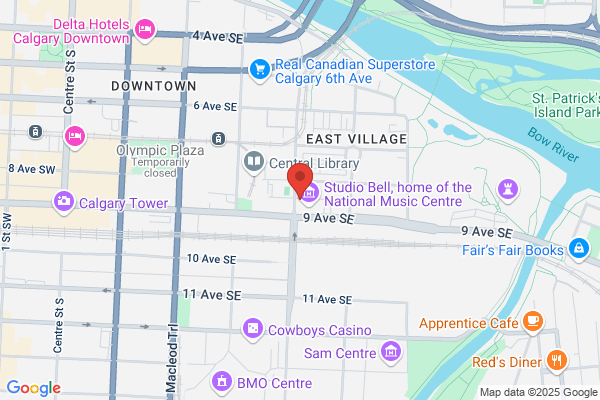 Parking Indigo Calgary - C127 (East Village Music Centre)