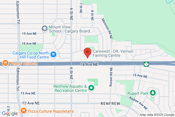 Parking Indigo Calgary - C133 (Carewest Dr. Vernon Fanning Centre)