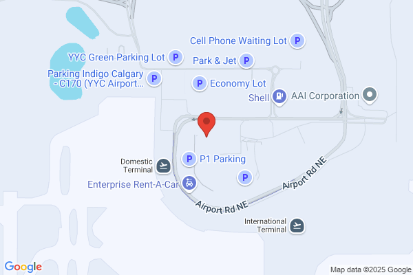 Parking Indigo Calgary - C170 (YYC Airport - Over Height Lot)