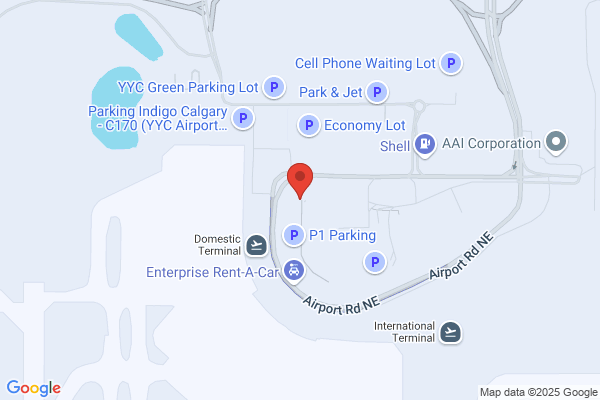 Parking Indigo Calgary - C170 (YYC Airport - P1 Long Term Domestic)