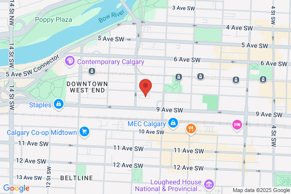 Parking Indigo Calgary - C208 (IBM Surface)