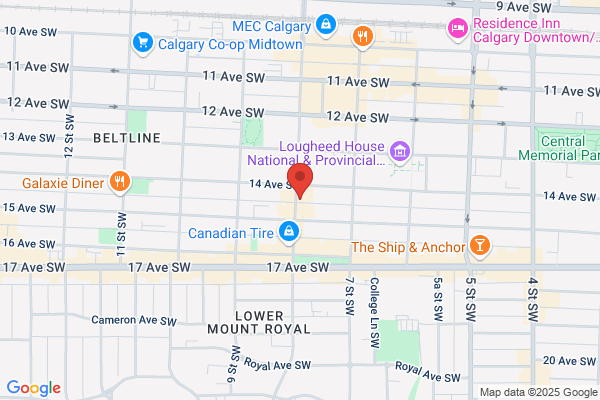 Parking Indigo Calgary - C210 (Mount Royal Place)