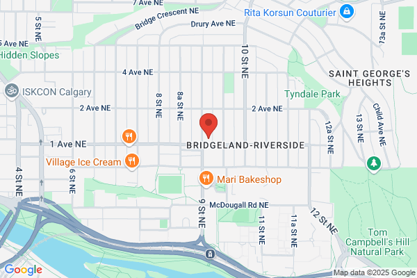 Parking Indigo Calgary - C280 (Bridgeland Professional Centre)