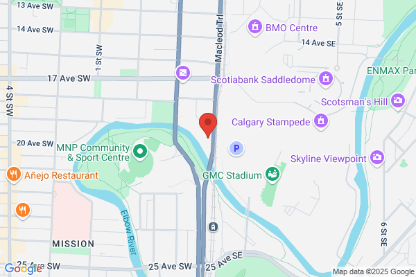 Parking Indigo Calgary - C286 (Elbow River Casino)