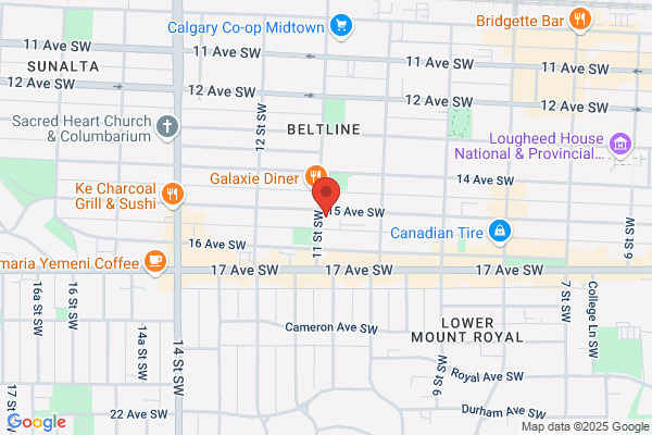 Parking Indigo Calgary - C297 (Good Earth Coffeehouse)