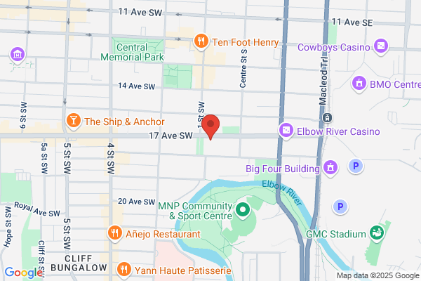 Parking Indigo Calgary - C318 - (La Chaumiere Restaurant)