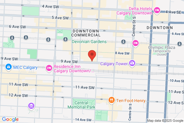 Parking Indigo Calgary - C331 (Bankers Hall Parkade)