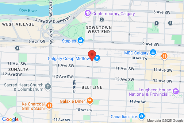 Parking Indigo Calgary - C342 - The Eleven