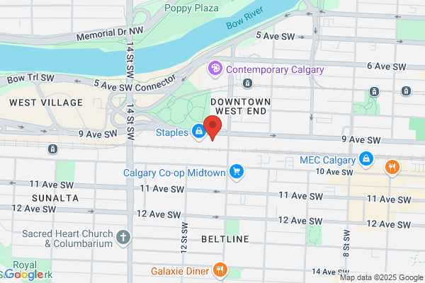 Parking Indigo Calgary - C348 - Staples Store 48