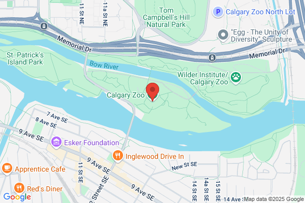 The City of Calgary, Zoo Botanical Garden & Prehis-Toric Park