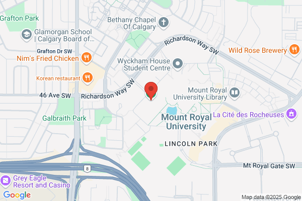 Mount Royal College, Academic Departments & Programs, Personal Fitness Trainer