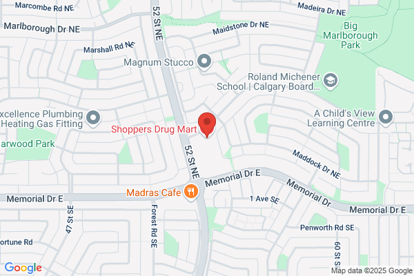 Shoppers Drug Mart, Madigan Plaza