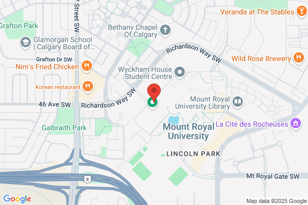 Mount Royal College, Student Services, Optimal Therapies