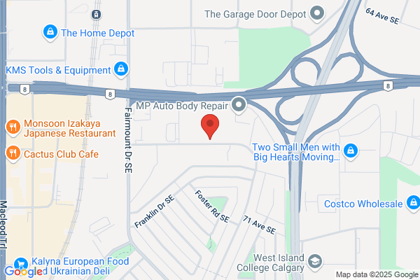 Tuboscope Canada, Calgary Inspection