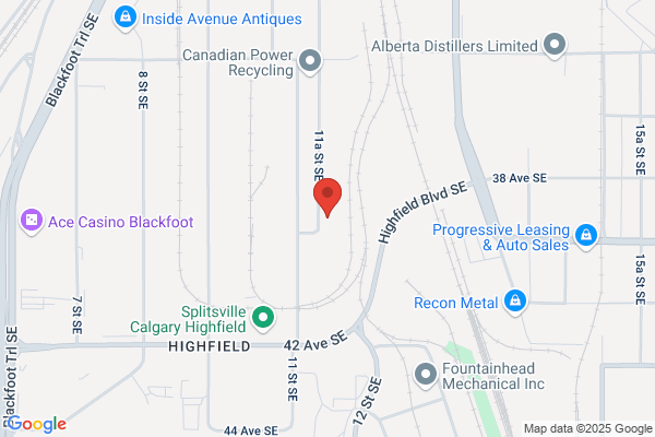 P.S.I. Fluid Power Ltd - Calgary Office