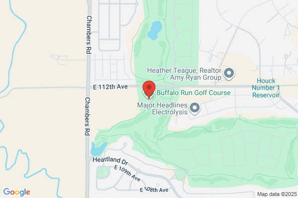 Buffalo Run Golf Course, Maintenance Shop