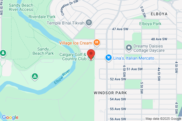 Calgary Parks & Recreation Golf Courses