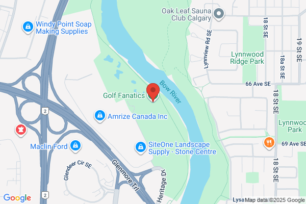 Golf Canada Calgary Centre