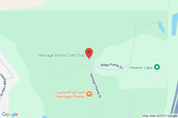Heritage Pointe Golf Club, Maintenance Shop