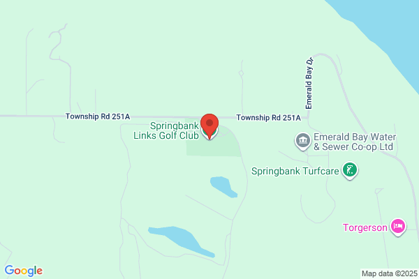 Springbank Links Golf Course, Admin