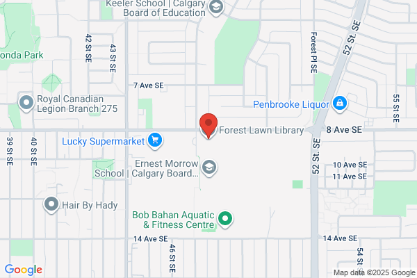 Calgary Public Library, Branch Libraries, Forest Lawn Library