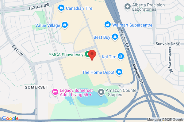 Calgary Public Library, Branch Libraries, Shaganappi Library