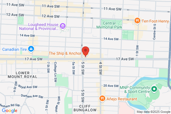 Ship & Anchor Pub, Pub