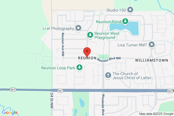 Reunion Airdrie