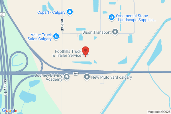 Foothills Truck & Trailer Service Ltd