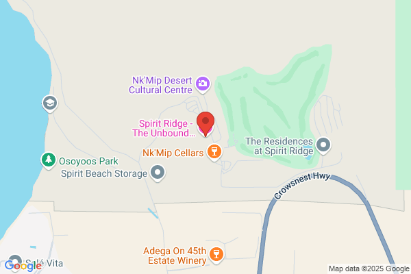 Spirit Ridge Vineyard Resort Inc