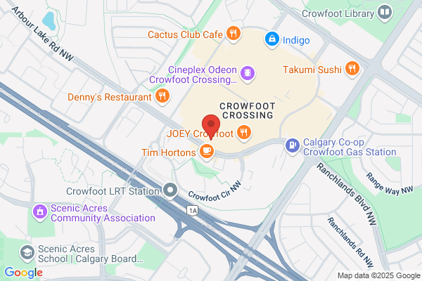 A & W Restaurants, Crowfoot