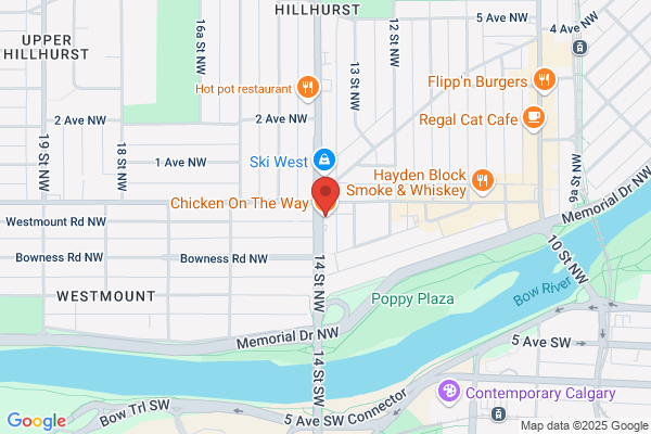 Chicken-On-the-Way Calgary Ltd