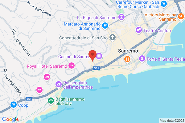 San Remo Ristorante, Northern Italian Cuisine