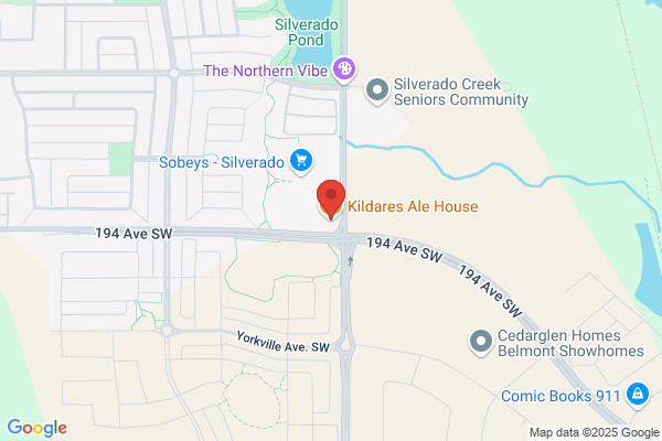 Kidder's Pub & Pizzeria, Lounge