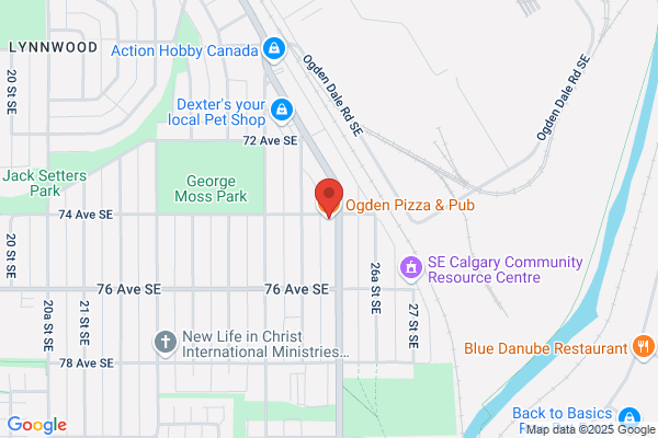 Ogden Pizza & Steak House