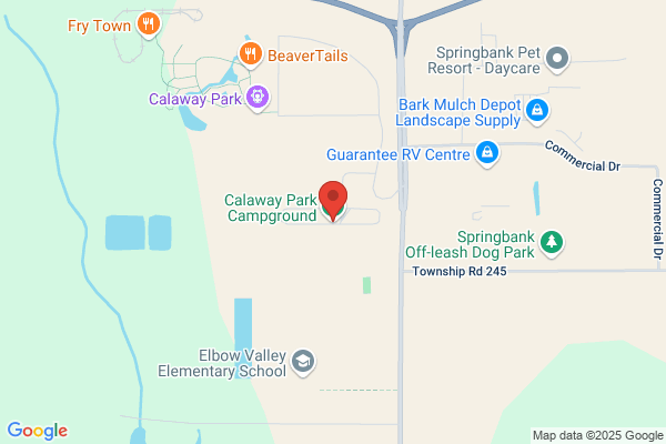 Calaway Park Camp Ground