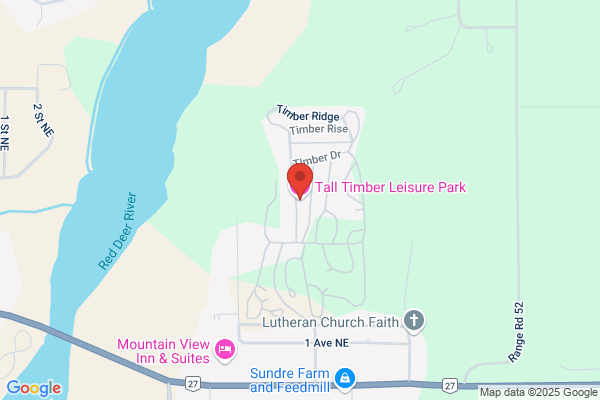 Tall Timber Leisure Park, Sundre Ofc