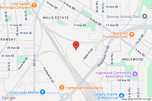 Calgary Salvage Disposal