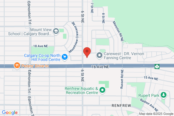 Metropolitan Calgary Foundation, Mountview Senior Citizen Apts